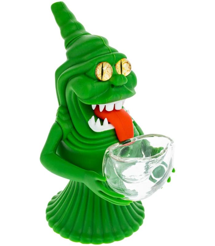 BONG DE SILICON SLIMER 6”