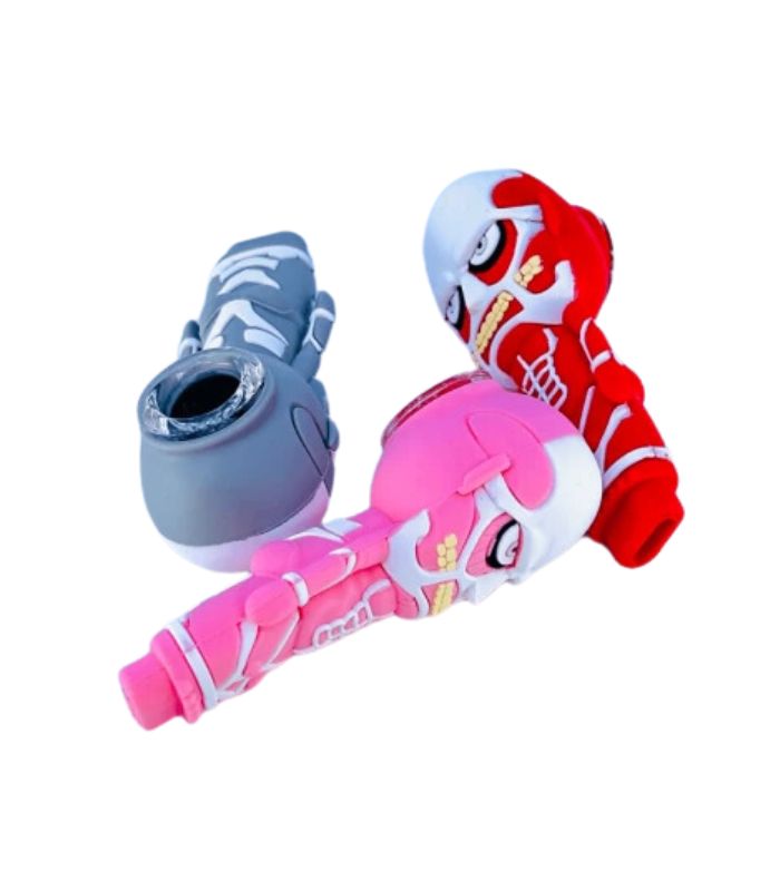 PIPA DE SILICON 4” COLOSSIAL TITAN - PAQUETE DE 3 PIEZAS