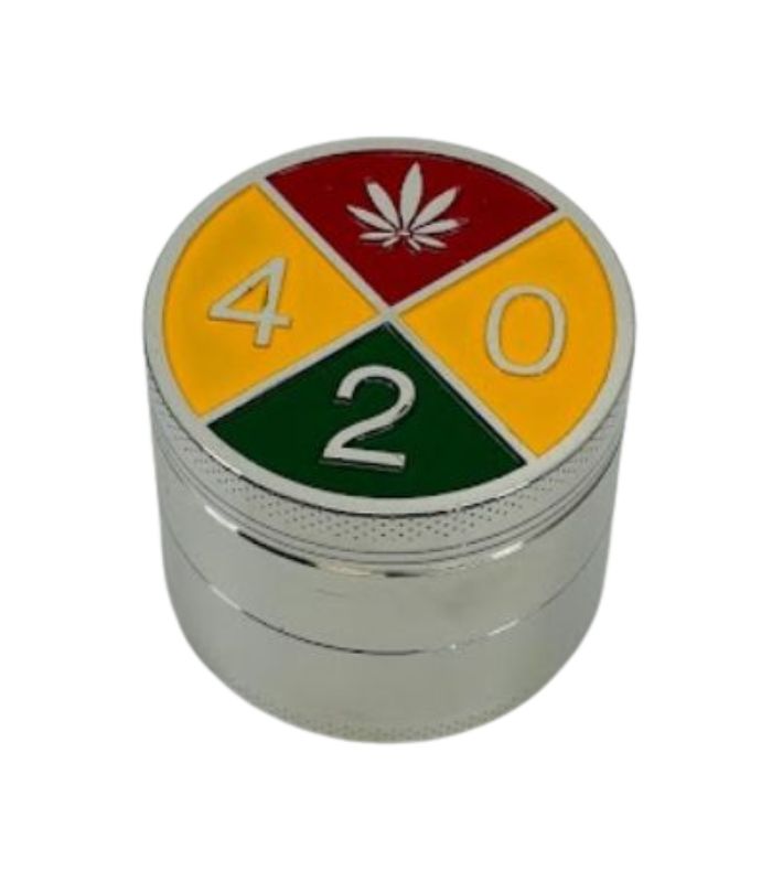 TUFF SHREDDER GRINDER 80MM 4PT - 420