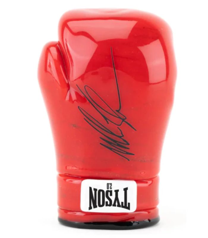 PIPA MIKE TYSON 2.0 RED BOXING GLOVE 5.5”