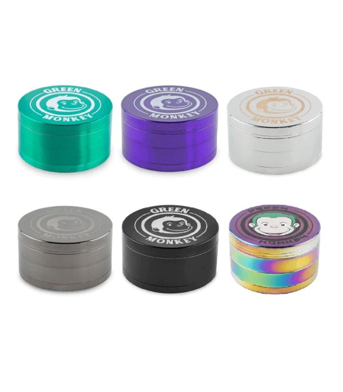 GREEN MONKEY GRINDER CAPUCHIN 55MM