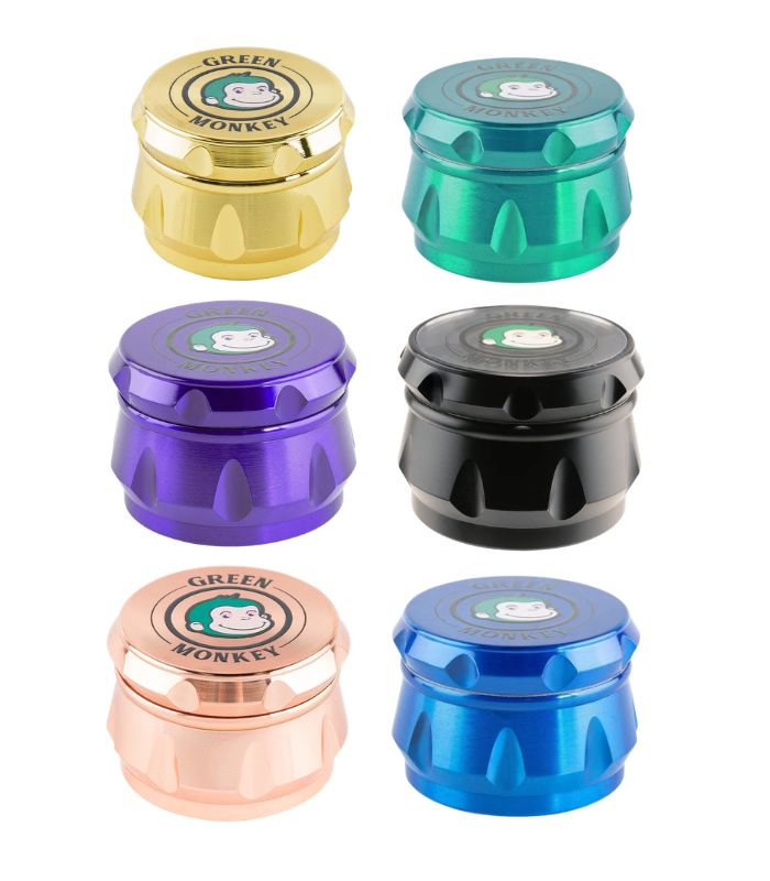 GREEN MONKEY GRINDER BABOON 50MM