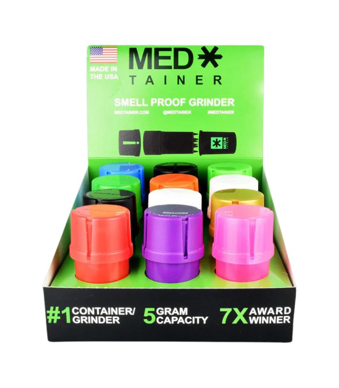 MEDTAINER XL SMELL PROOF GRINDER