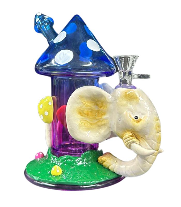 BONG 7” 3D HONGO / ELEFANTE