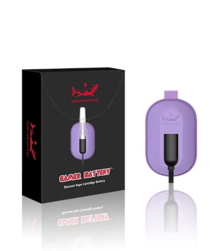 HAMILTON GAMER BATTERY - MORADO