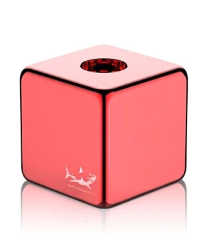 HAMILTON THE CUBE DESIGNER VAPE BATTERY -  ROJO