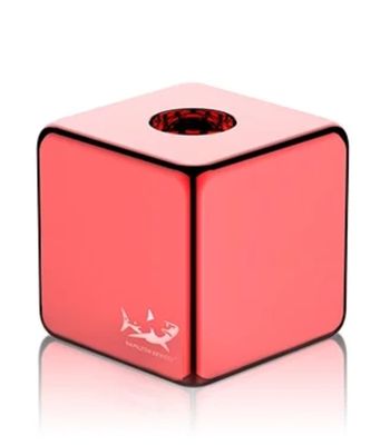 HAMILTON THE CUBE DESIGNER VAPE BATTERY -  ROJO