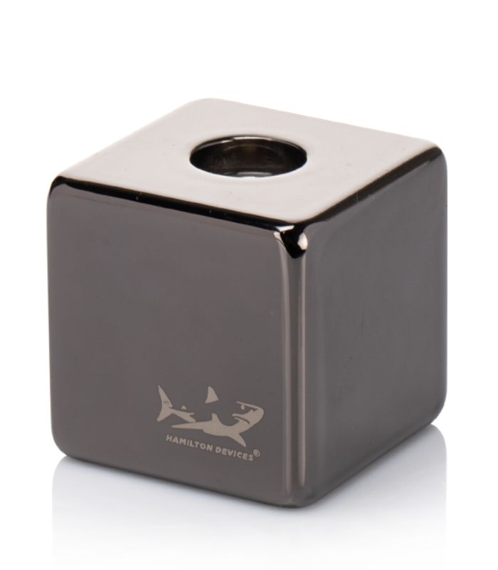HAMILTON THE CUBE DESIGNER VAPE BATTERY -  NEGRO