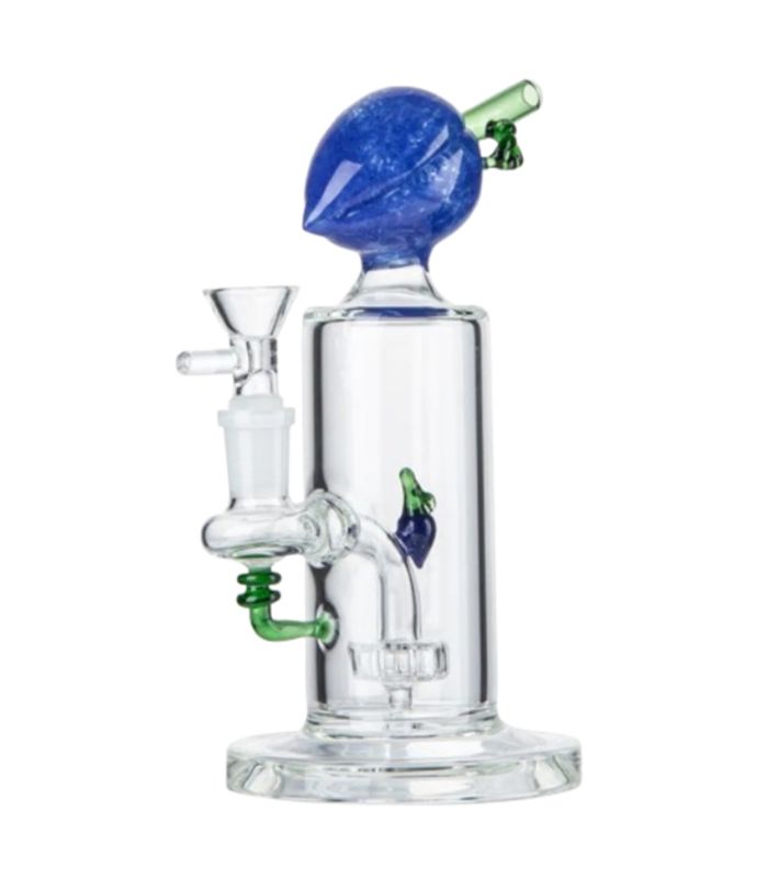 SENSE BONG PEACH W/MATRIX 7” - AZUL