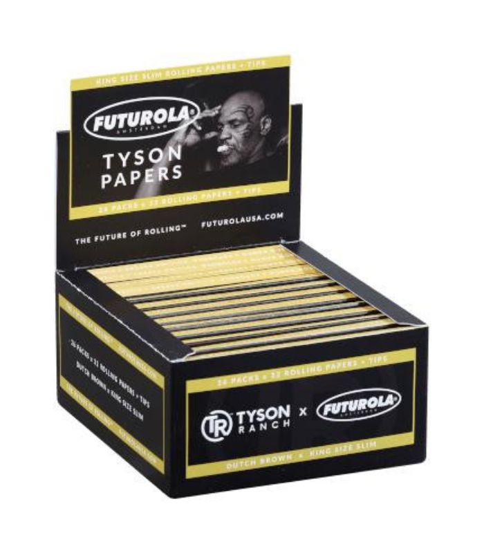 FUTUROLA TYSON RANCH PAPERS K/S SLIM CONO - FILTROS 24 PACKS