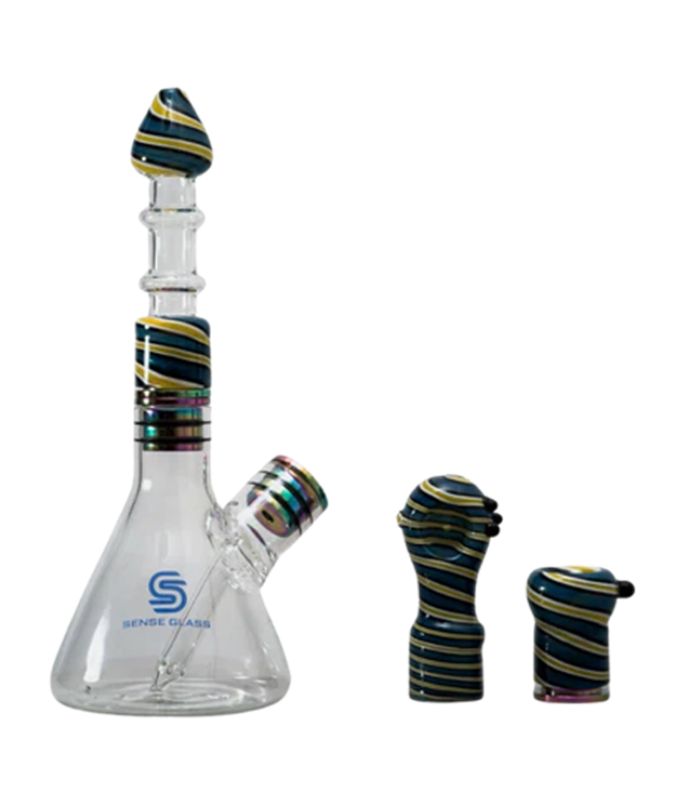 SENSE BONG KIT TODO INCLUIDO - AZUL