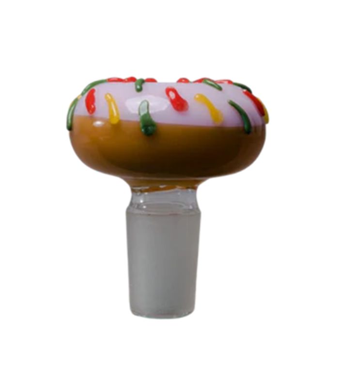 SENSE GLASS BOWL MALE DONUT 18MM