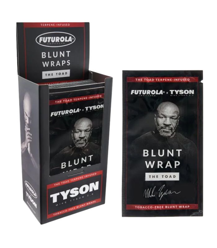 FUTUROLA BLUNT WRAPS - 25 PACKS / 1 BLUNT