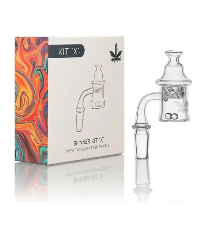 ALEAF SPINNER KIT “X” - 2 6MM TERP PERLAS