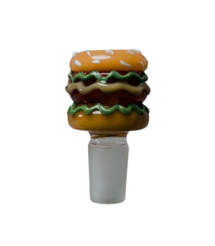 SENSE GLASS BOWL MALE BURGER 18MM