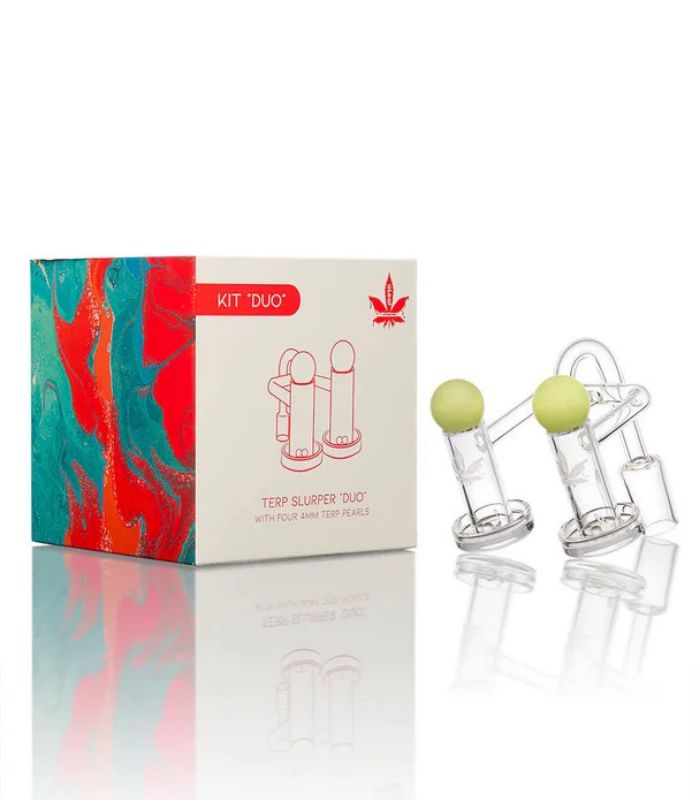 ALEAF KIT “DUO” 14MM MALE 90°