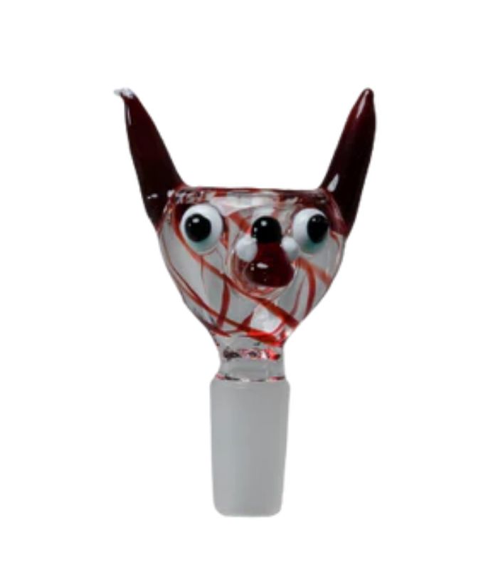 SENSE GLASS BOWL MALE COYOTE 14MM