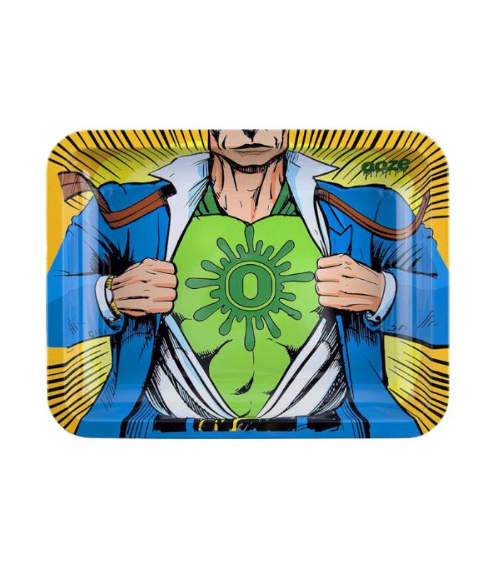 OOZE TRAY METAL MEDIANA - CAPITAN O