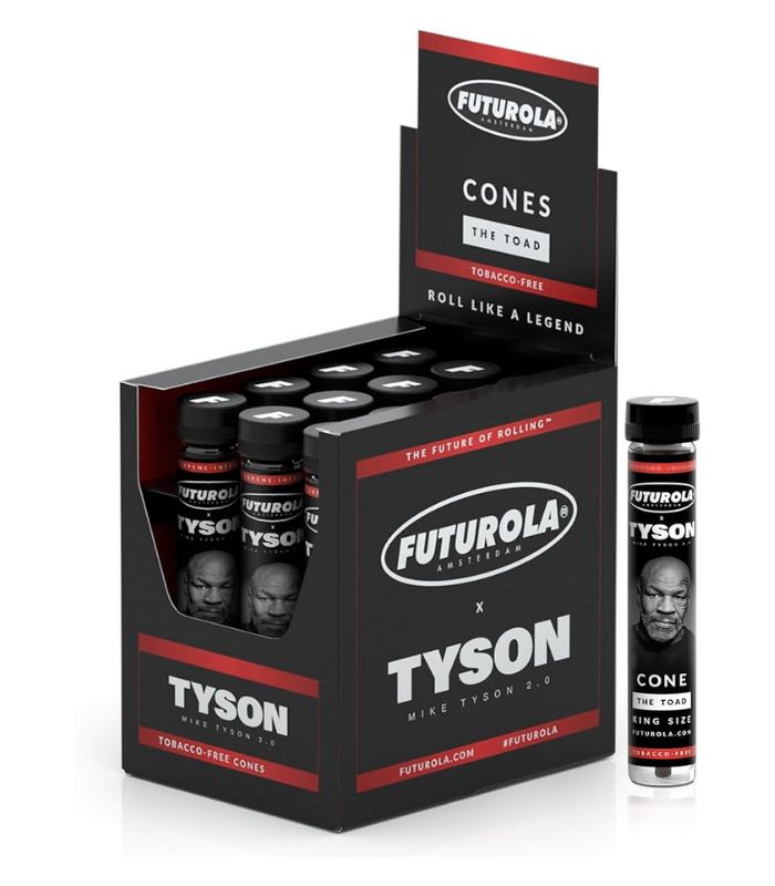 FUTUROLA BLUNT CONES THE TOAD - 12 CONOS