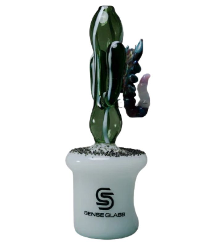 SENSE GLASS HANDPIPE MOJAVE 5”