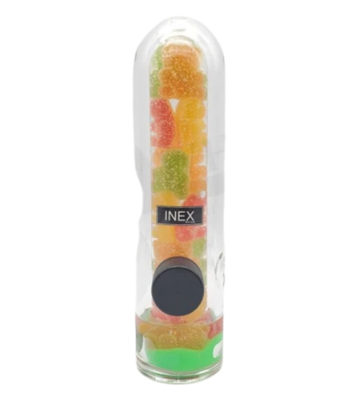 INEX PIPA STEAM ROLLER 8" - GUMMY BEARS