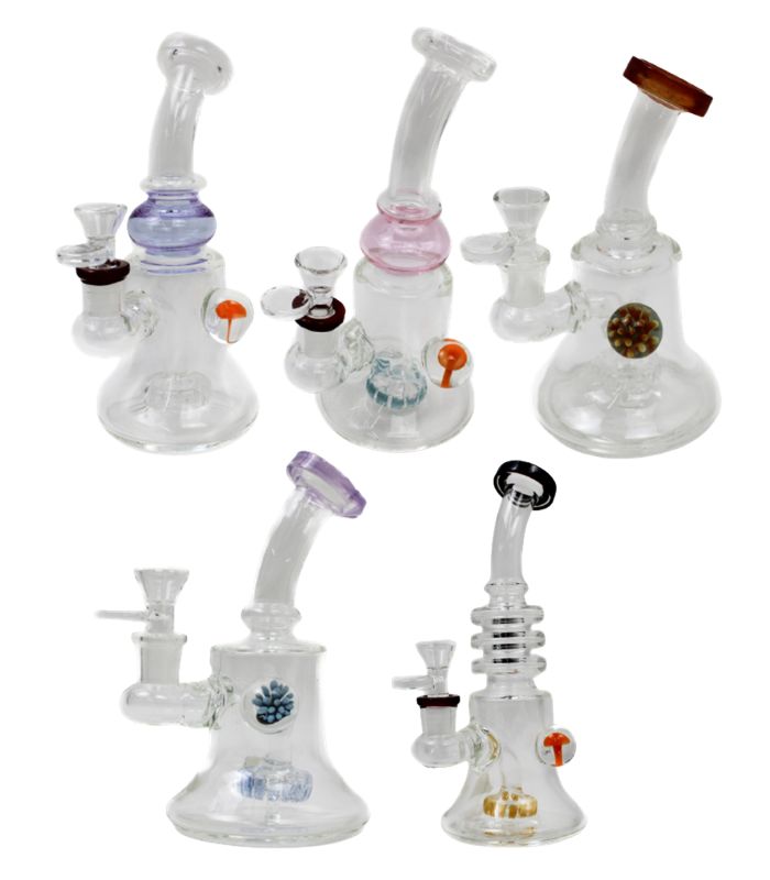 BONG DE VIDRIO 7"