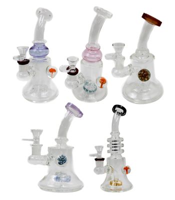 BONG DE VIDRIO 7"
