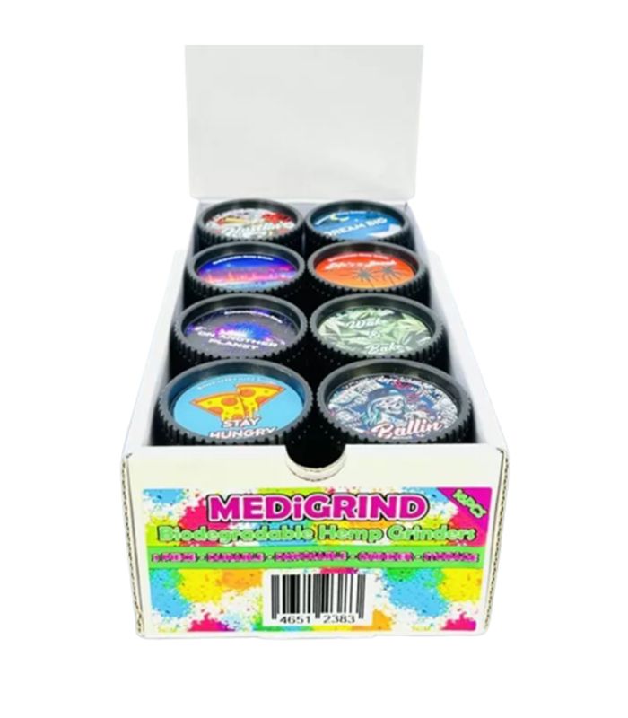 GRINDER MEDIGRIND 3 PIEZAS - DIFERENTES DISEÑOS