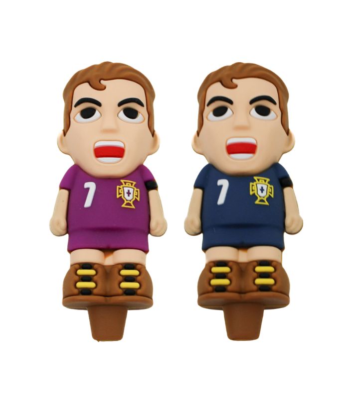 PIPA DE SILICON 4” - CR7 RONALDO