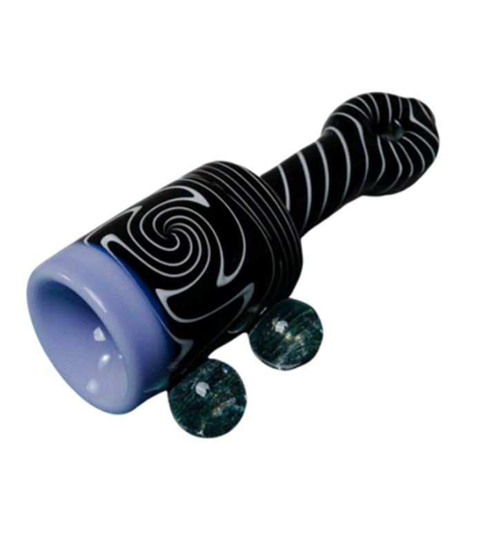 PIPA DE VIDRIO BLACK WIG WAG 4”