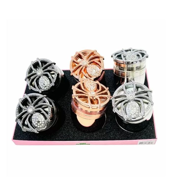 TUFF GRINDER SHREDDER 63MM / 4 PIEZAS - ARAÑA