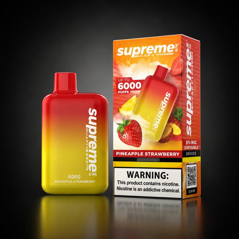 Supreme Vape 6k