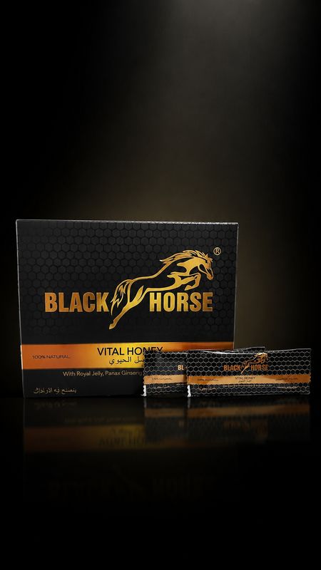 BLACK HORSE 24pz X 10 gr