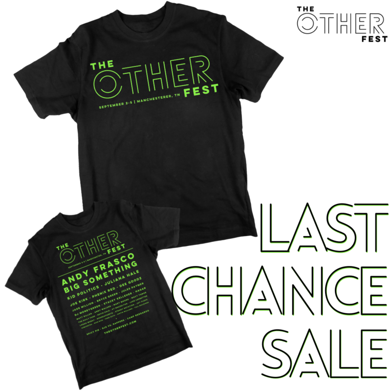 The Other Fest Official 2021 T-Shirt The Other Fest Official 2021 T-Shirt