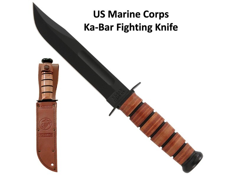 Ka-Bar = 1 Chance to win