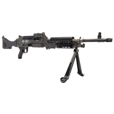 FACTORY NEW , Ohio Ordnance Works, Inc, M240-SLR, 7.62NATO, 20" Barrel, with extra barrel with the suppressor pined, Black Phosphate, 2,500 M13 Belt Links. FACTORY NEW , Ohio Ordnance Works, Inc, M240-SLR, 7.62NATO, 20" Barrel, with extra barrel with the suppressor pined, Black Phosphate, 2,500 M13 Belt Links.