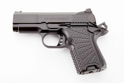 Wilson Combat SFX9, Non-Lightrail Frame Handgun 9mm Luger 10rd Magazine 3" Barrel Aluminum X-Frame, NIGRINI CASE AND 1 EXTRA 15 RD MAGAZINE IS INCLUDED. Wilson Combat SFX9, Non-Lightrail Frame Handgun 9mm Luger 10rd Magazine 3" Barrel Aluminum X-Frame, NIGRINI CASE AND 1 EXTRA 15 RD MAGAZINE IS INCLUDED.