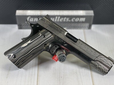 CABOT GUNS LIMITED EDITION OF 3 GUNS *** THE WAVE DAMASCUS ***