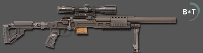 B&T SPR300 PRO .300 BLK Integrally Suppressed 9.8" 1:8" Bbl Bolt Action TWO TAX STAMP REQUIRED Rifle BT-SPR300-US-KIT