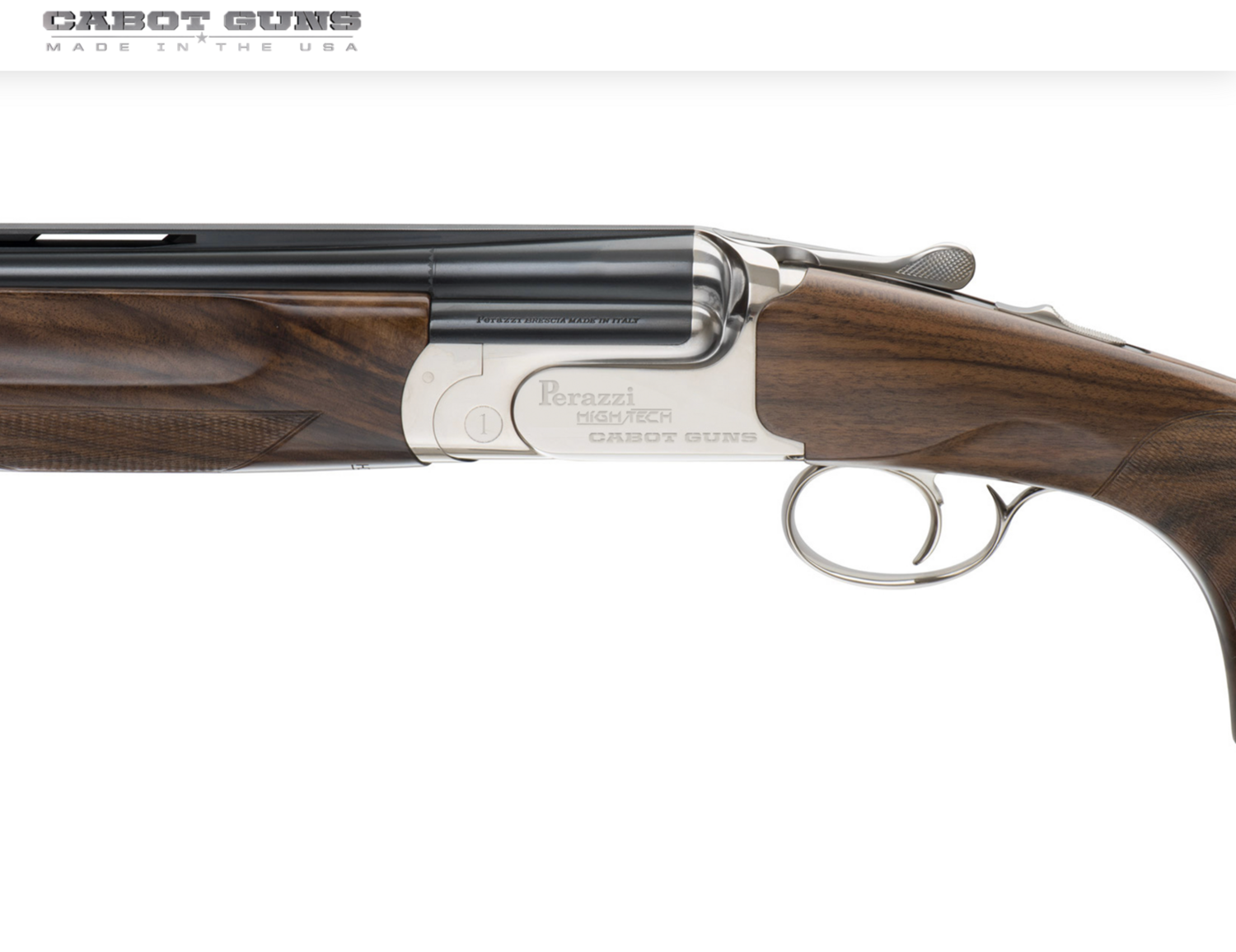 CABOT 2022 LIMITED EDTION OF THE MONTH, NOVEMBER CABOT PERAZZI HiTECH, THE SHOTGUN.
