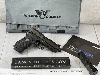 NEW, WILSON COMBAT BLACK EDITION WITH ALL POSSIBLE OPTIONS!!