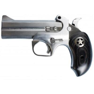 Bond Arms Ranger II Derringer .357 Mag/.38 Spl 2rd Capacity 4.25" Barrel Grey Grip