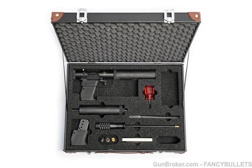 NEW/NFA, B&amp;T VP9 SUPPRESSED 9MM WELROD PISTOL