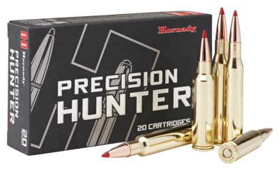 Hornady 81499 Precision Hunter 6.5 Creedmoor 143 gr Extremely Low Drag-eXpanding 20 Bx/ 10 Cs