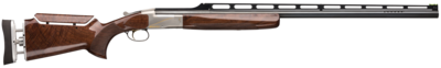 Browning 017087402 BT-99 Max High Grade 12 Gauge 32" Barrel 2.75" 1rd, Silver Nitride Finished Receiver, Grade V/VI Black Walnut Stock With Graco Adjustable Butt Pad Plate, Comb & GraCoil Recoil Reduc