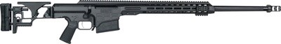 BARRETT MRAD 338 LAPUA 26'' 10-RD RIFLE, BLACK BARRETT MRAD 338 LAPUA 26'' 10-RD RIFLE, BLACK