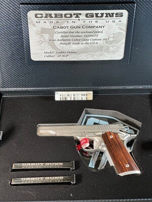 Damascus Ladder Deluxe - Government 1911 45ACP