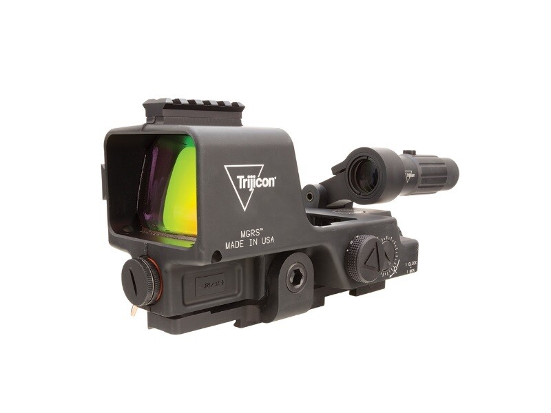 TRMGRSD2300005, MGRS 3MOA SEG CIRCLE W/MAG MGRS-D-2300005|REFLEX SIGHT