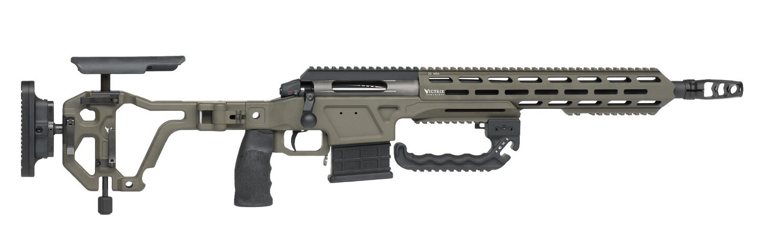 VICTRIX, Pugio V .308 Win 1/10 16” Dark Olive Drab Green
