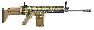 SCAR 17S 308WIN CAMO 16&quot; 20RD 38-101309 | NRCH | MULTICAM
7.62 x 51mm | 308 Win